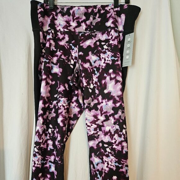 Ideology Printed 7/8 Leggings pants Berry Blur XXL - Picture 1 of 7